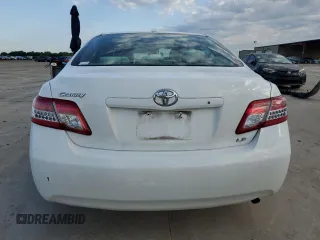 2010 Toyota Camry with VIN 4T4BF3EK1AR008087, listed as a Copart auction lot 55064535 with 355,477 mi miles and Salvage Title. Bid and sale history available at DreamBid. Image 6.