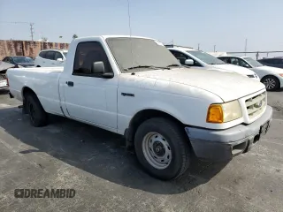 2002 Ford Ranger XL Fleet with VIN 1FTYR10E02PA63992, listed as a Copart auction lot 74987714 with 188,731 mi miles and Salvage Title. Bid and sale history available at carsss.com. Image 4.
