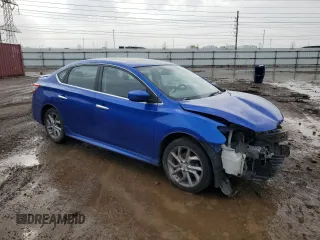 2014 Nissan Sentra SR with VIN 3N1AB7AP3EY317788, listed as a Copart auction lot 51627355 with 89,090 mi miles and Salvage Title. Bid and sale history available at DreamBid. Image 4.