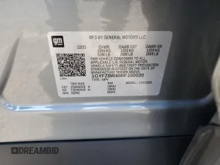 2024 Cadillac XT4 AWD Luxury with VIN 1GYFZBR40RF150020, listed as a Copart auction lot 88341385 with 9,188 mi miles and Salvage Title. Bid and sale history available at carsss.com. Image 14.