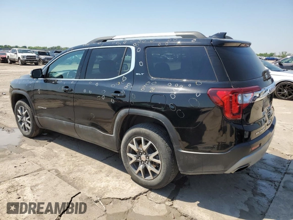 2023 GMC Acadia SLT with VIN 1GKKNUL48PZ148763, listed as a Copart auction lot 52166985 with 49,725 mi miles and Clean Title. Bid and sale history available at DreamBid. Image 2.