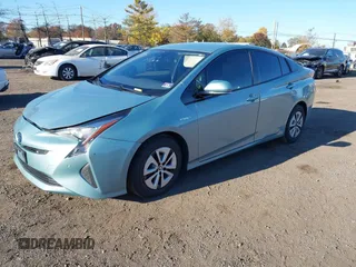 2018 Toyota Prius Two with VIN JTDKBRFU3J3583259, listed as a IAAI auction lot 40688951 with 197,642 mi miles and . Bid and sale history available at DreamBid. Image 17.