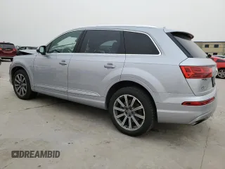 2017 Audi Q7 Premium Plus with VIN WA1LAAF72HD035349, listed as a Copart auction lot 47879885 with 110,383 mi miles and Salvage Title. Bid and sale history available at carsss.com. Image 2.