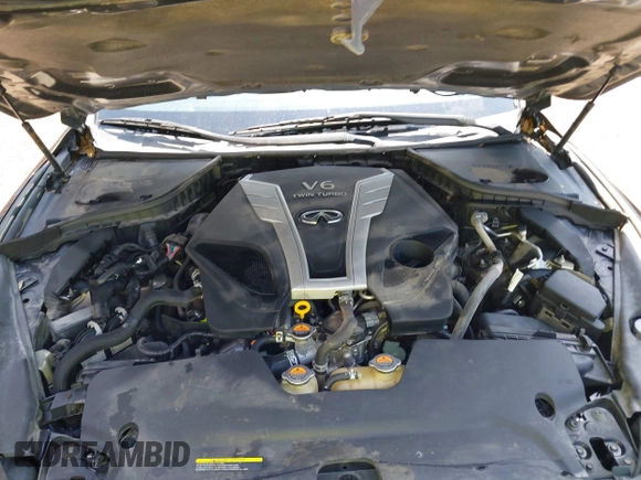 2017 Infiniti Q60 Sport with VIN JN1EV7EK6HM360584, listed as a IAAI auction lot 41931143 with 88,709 mi miles and . Bid and sale history available at DreamBid. Image 10.