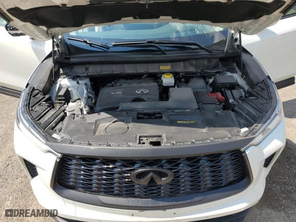 2022 Infiniti QX60 SENSORY with VIN 5N1DL1GS7NC343816, listed as a Copart auction lot 66617834 with 43,341 mi miles and Clean Title. Bid and sale history available at carsss.com. Image 12.