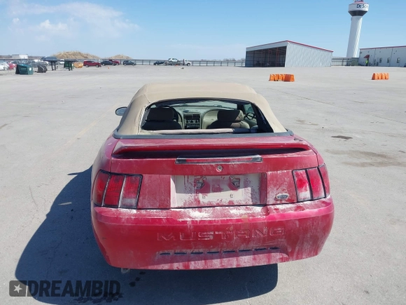 1999 Ford Mustang with VIN 1FAFP4445XF193138, listed as a IAAI auction lot 41716629 with 124,477 mi miles and . Bid and sale history available at DreamBid. Image 6.