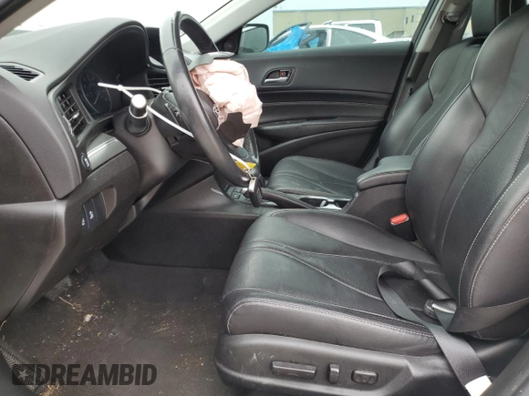 2022 Acura ILX Premium with VIN 19UDE2F71NA000868, listed as a Copart auction lot 79695344 with Not Provided miles and Salvage Title. Bid and sale history available at DreamBid. Image 7.