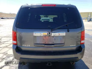 2011 Honda Pilot EX-L with VIN 5FNYF4H68BB069234, listed as a Copart auction lot 51973435 with 150,878 mi miles and Salvage Title. Bid and sale history available at carsss.com. Image 6.