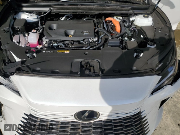 2025 Lexus RX 350h with VIN 2T2BBMCA2SC076015, listed as a Copart auction lot 50081885 with 119 mi miles and Non repairable. Bid and sale history available at DreamBid. Image 13.