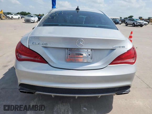 2014 Mercedes-Benz CLA 45 AMG with VIN WDDSJ5CB5EN082095, listed as a Copart auction lot 61476765 with 85,129 mi miles and Salvage title. Bid and sale history available at DreamBid. Image 6.