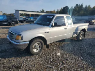 1997 Ford Ranger XL with VIN 1FTCR14A7VPA56690, listed as a Copart auction lot 77769694 with 299,529 mi miles and Salvage Title. Bid and sale history available at carsss.com. Image 1.