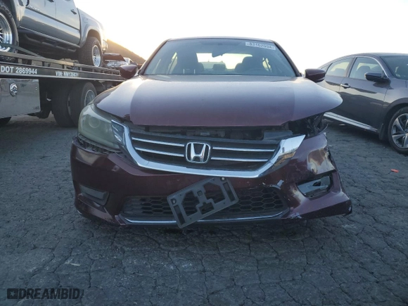 2014 Honda Accord Sedan Sport with VIN 1HGCR2F59EA208611, listed as a Copart auction lot 83462094 with 159,516 mi miles and Salvage Title. Bid and sale history available at carsss.com. Image 5.