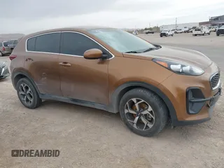 2020 Kia Sportage LX with VIN KNDPM3AC5L7796219, listed as a IAAI auction lot 41563048 with Not Provided miles. Bid and sale history available at carsss.com. Image 12.