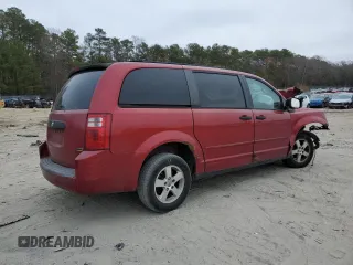 2008 Dodge Grand Caravan SE with VIN 1D8HN44H78B110539, listed as a Copart auction lot 47423955 with 351,690 mi miles and Salvage Title. Bid and sale history available at DreamBid. Image 3.