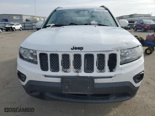 2016 Jeep Compass High Altitude Edition with VIN 1C4NJCEA1GD749348, listed as a Copart auction lot 43502645 with 97,389 mi miles and Salvage Title. Bid and sale history available at carsss.com. Image 5.