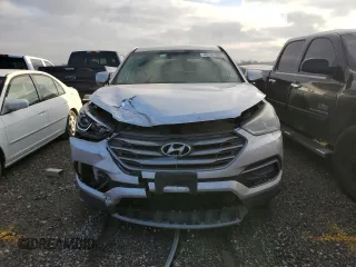 2017 Hyundai Santa Fe 2.4L with VIN 5XYZT3LB3HG492946, listed as a Copart auction lot 43268505 with 164,630 mi miles and Salvage title. Bid and sale history available at DreamBid. Image 5.