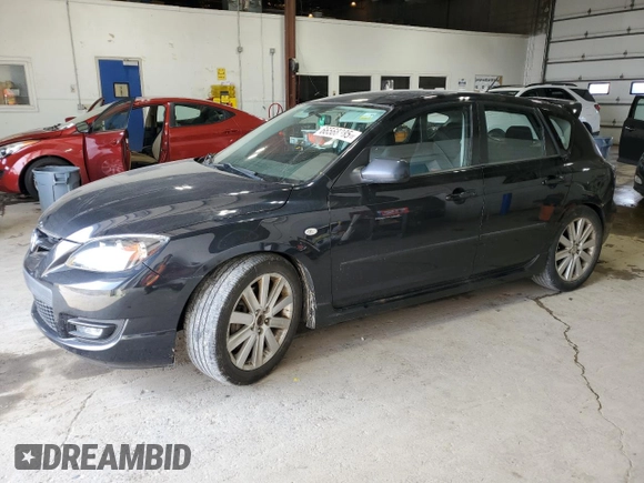 2009 Mazda 3 Mazdaspeed3 GT с VIN JM1BK34L791189035, выставлен на аукционе Copart как лот 66568385 с пробегом 158 596 миль миль и Чистый • Clean title. История ставок и продаж доступна на DreamBid. Изображение 1.