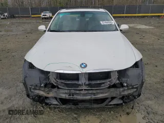 2007 BMW 3 Series 328i with VIN WBAVA33517KX77150, listed as a Copart auction lot 51464385 with 114,650 mi miles and Salvage Title. Bid and sale history available at carsss.com. Image 5.