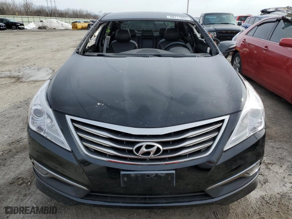 2015 Hyundai Azera Limited with VIN KMHFH4JG1FA487889, listed as a Copart auction lot 48711085 with 161,287 mi miles and Salvage Title. Bid and sale history available at carsss.com. Image 5.