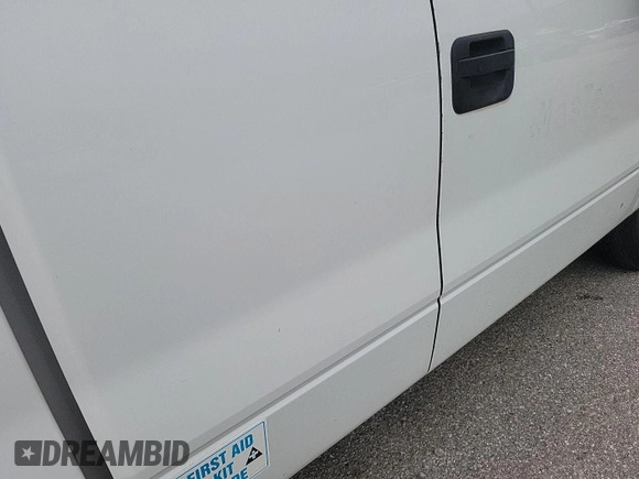 2013 Ford F-150 XL with VIN 1FTFX1EFXDKD06755, listed as a IAAI auction lot 42621066 with 308,497 mi miles and . Bid and sale history available at DreamBid. Image 23.