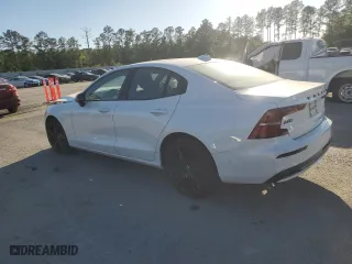 2024 Volvo S60 Plus Black Edition with VIN 7JRL12TH8RG315092, listed as a Copart auction lot 52808605 with 8,875 mi miles and Salvage Title. Bid and sale history available at carsss.com. Image 2.