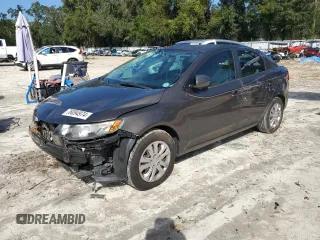 2013 Kia Forte EX with VIN KNAFU4A25D5696950, listed as a Copart auction lot 76094974 with 90,735 mi miles and Salvage Title. Bid and sale history available at carsss.com. Image 1.