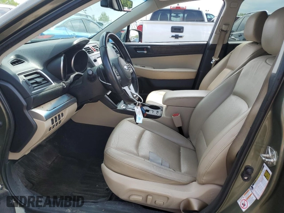 2017 Subaru Outback Limited z VIN 4S4BSENCXH3412466, wystawiony jako Copart lot #56952755 z przebiegiem 165 280 mil mil oraz Czysty tytuł • Clean title. Historia ofert i sprzedaży dostępna na DreamBid. Obrazek 7.