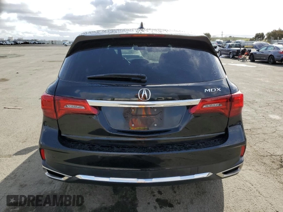 2019 Acura MDX w/Technology Pkg with VIN 5J8YD4H56KL022702, listed as a Copart auction lot 50815605 with 55,138 mi miles and Clean Title. Bid and sale history available at carsss.com. Image 6.