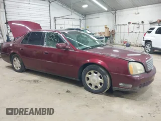2002 Cadillac DeVille with VIN 1G6KD54Y12U214732, listed as a IAAI auction lot 42018412 with 139,474 mi miles. Bid and sale history available at carsss.com. Image 1.