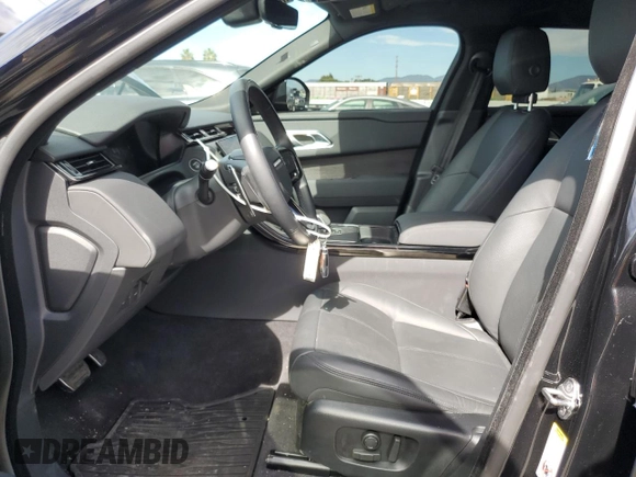 2024 Land Rover Range Rover Velar Dynamic SE with VIN SALYL2EXXRA386373, listed as a Copart auction lot 46256485 with 19,602 mi miles and Salvage title. Bid and sale history available at DreamBid. Image 7.
