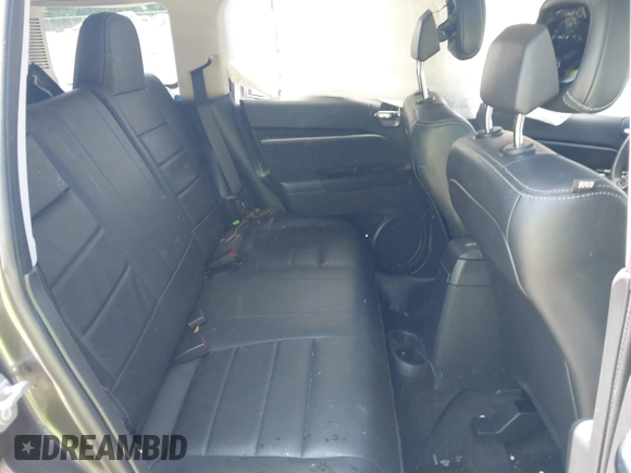 2017 Jeep Patriot High Altitude with VIN 1C4NJRFB6HD206010, listed as a IAAI auction lot 42316909 with Not provided miles and . Bid and sale history available at DreamBid. Image 8.