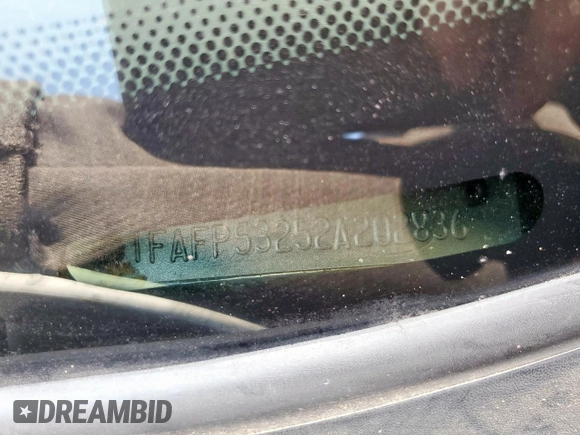 2002 Ford Taurus SE с VIN 1FAFP53252A202836, выставлен на аукционе Copart как лот 62285265 с пробегом 206 916 миль миль и Чистый • Clean title. История ставок и продаж доступна на DreamBid. Изображение 12.
