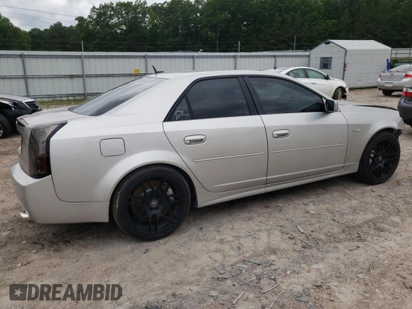 2006 Cadillac CTS-V z VIN 1G6DN57U760204024, wystawiony jako Copart lot #55496974 z przebiegiem 117 916 mil mil oraz Szkoda całkowita • Salvage title. Historia ofert i sprzedaży dostępna na DreamBid. Obrazek 3.