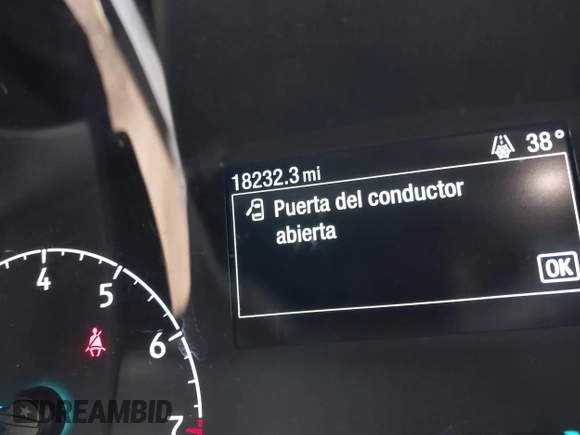2023 Ford Transit Cargo с VIN 1FTBR2C81PKB94435, выставлен на аукционе IAAI как лот 41374220 с пробегом 18 232 миль миль и . История ставок и продаж доступна на DreamBid. Изображение 15.