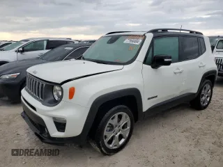 2023 Jeep Renegade Limited with VIN ZACNJDD10PPP19506, listed as a Copart auction lot 77950404 with Not provided miles and Non repairable. Bid and sale history available at DreamBid. Image 1.