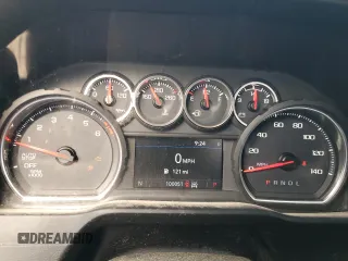 2020 Chevrolet Silverado 1500 LT with VIN 1GCRYDEDXLZ272512, listed as a Copart auction lot 51138285 with 100,051 mi miles and Salvage Title. Bid and sale history available at carsss.com. Image 9.
