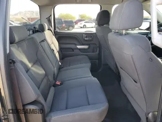 2017 Chevrolet Silverado 1500 LT with VIN 1GCPCRECXHF122760, listed as a Copart auction lot 75567124 with 70,535 mi miles and Salvage Title. Bid and sale history available at DreamBid. Image 11.