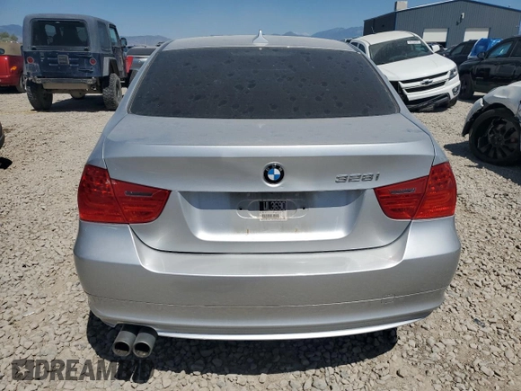 2009 BMW 3 Series 328i с VIN WBAPH77589NL83538, выставлен на аукционе Copart как лот 60836375 с пробегом 192 384 миль миль и Списание • Salvage title. История ставок и продаж доступна на DreamBid. Изображение 6.