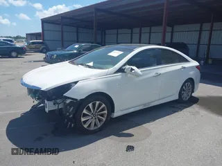 2014 Hyundai Sonata SE with VIN 5NPEC4AC0EH875408, listed as a IAAI auction lot 41913833 with 87,001 mi miles and . Bid and sale history available at DreamBid. Image 20.