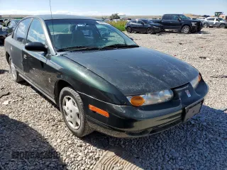 2000 Saturn SL with VIN 1G8ZH5285YZ240565, listed as a Copart auction lot 66567153 with 202,109 mi miles and Salvage title. Bid and sale history available at DreamBid. Image 4.