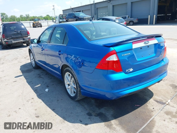 2012 Ford Fusion SEL z VIN 3FAHP0JAXCR373644, wystawiony jako IAAI lot #42582306 z przebiegiem 78 051 mil mil oraz . Historia ofert i sprzedaży dostępna na DreamBid. Obrazek 3.