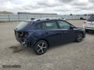 2020 Subaru Impreza Premium with VIN 4S3GTAD62L3705766, listed as a Copart auction lot 51859645 with 26,473 mi miles and Salvage Title. Bid and sale history available at carsss.com. Image 3.
