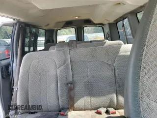 2012 Chevrolet Express Passenger 1LT with VIN 1GAZGYFG6C1106515, listed as a Copart auction lot 78206674 with 185,501 mi miles and Salvage title. Bid and sale history available at DreamBid. Image 10.
