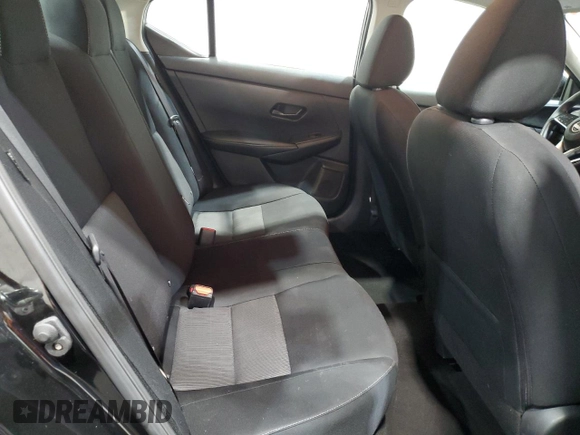 2024 Nissan Sentra SV with VIN 3N1AB8CV5RY220731, listed as a Copart auction lot 56051215 with 33,399 mi miles and Clean Title. Bid and sale history available at DreamBid. Image 10.