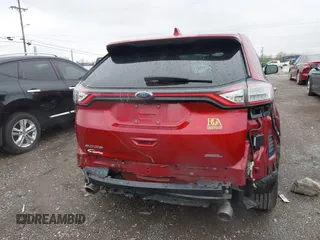 2016 Ford Edge SEL with VIN 2FMPK3J81GBC40046, listed as a IAAI auction lot 41945643 with 71,109 mi miles. Bid and sale history available at carsss.com. Image 17.