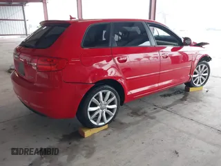 2010 Audi A3 with VIN WAUFFAFM0AA147839, listed as a IAAI auction lot 41250276 with Not provided miles and . Bid and sale history available at DreamBid. Image 4.