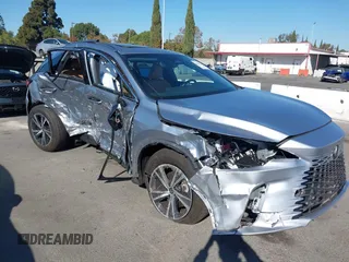 2024 Lexus RX 350 with VIN JTJCHMAA2R2020186, listed as a IAAI auction lot 40822228 with 3,508 mi miles and . Bid and sale history available at DreamBid. Image 6.