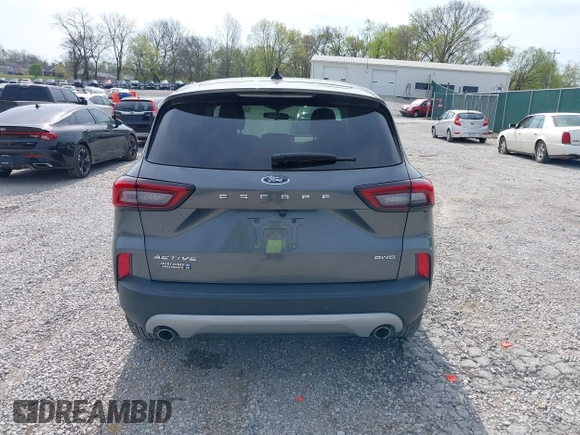 2024 Ford Escape Active with VIN 1FMCU9GN0RUA10973, listed as a IAAI auction lot 41928914 with 13,052 mi miles and . Bid and sale history available at DreamBid. Image 16.