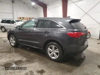 2014 Acura RDX Technology with VIN 5J8TB4H57EL021191, listed as a Copart auction lot 50077085 with 89,415 mi miles and Salvage Title. Bid and sale history available at carsss.com. Image 2.