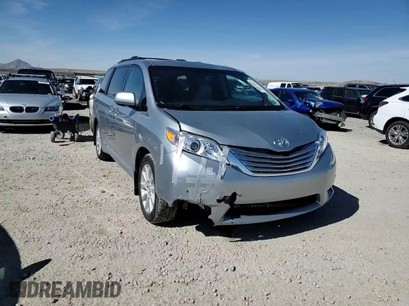2012 Toyota Sienna XLE with VIN 5TDDK3DC8CS039549, listed as a Copart auction lot 48504955 with 167,563 mi miles and Salvage Title. Bid and sale history available at carsss.com. Image 10.